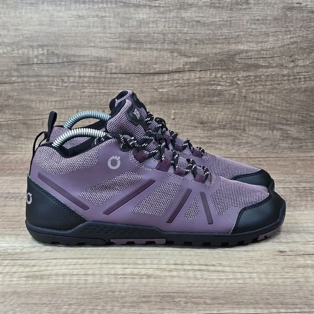 Xero Shoes DayLite Hiker Fusion Women's Sz 8.5 Mulberry Black Trail Hiking Shoes